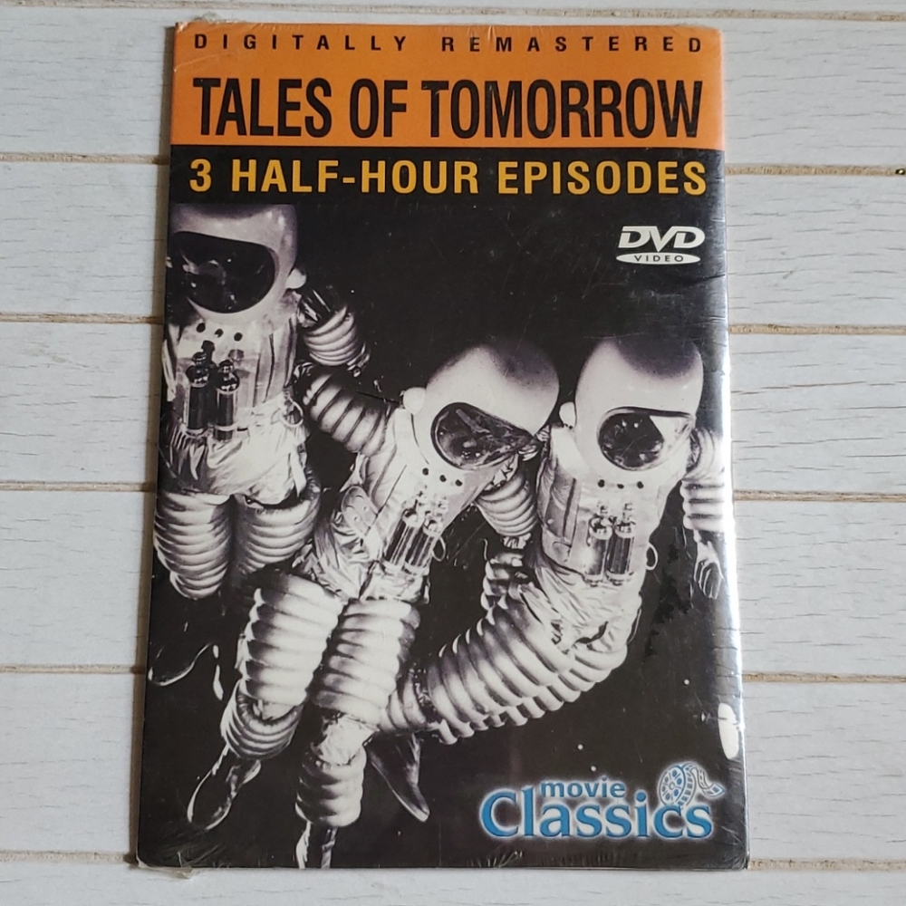 Digitally remastered Tales of Tomorrow DVD
